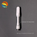 Canada trending empty cartridge 0.5ml 1ml vape cartridge 510 press flat tip ceramic vape carts